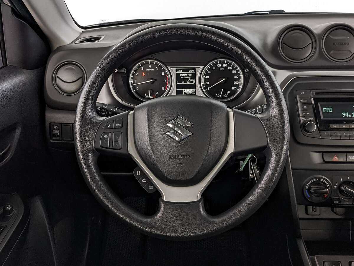 Suzuki Vitara б/у, 2019, Механическая. Фото: #21