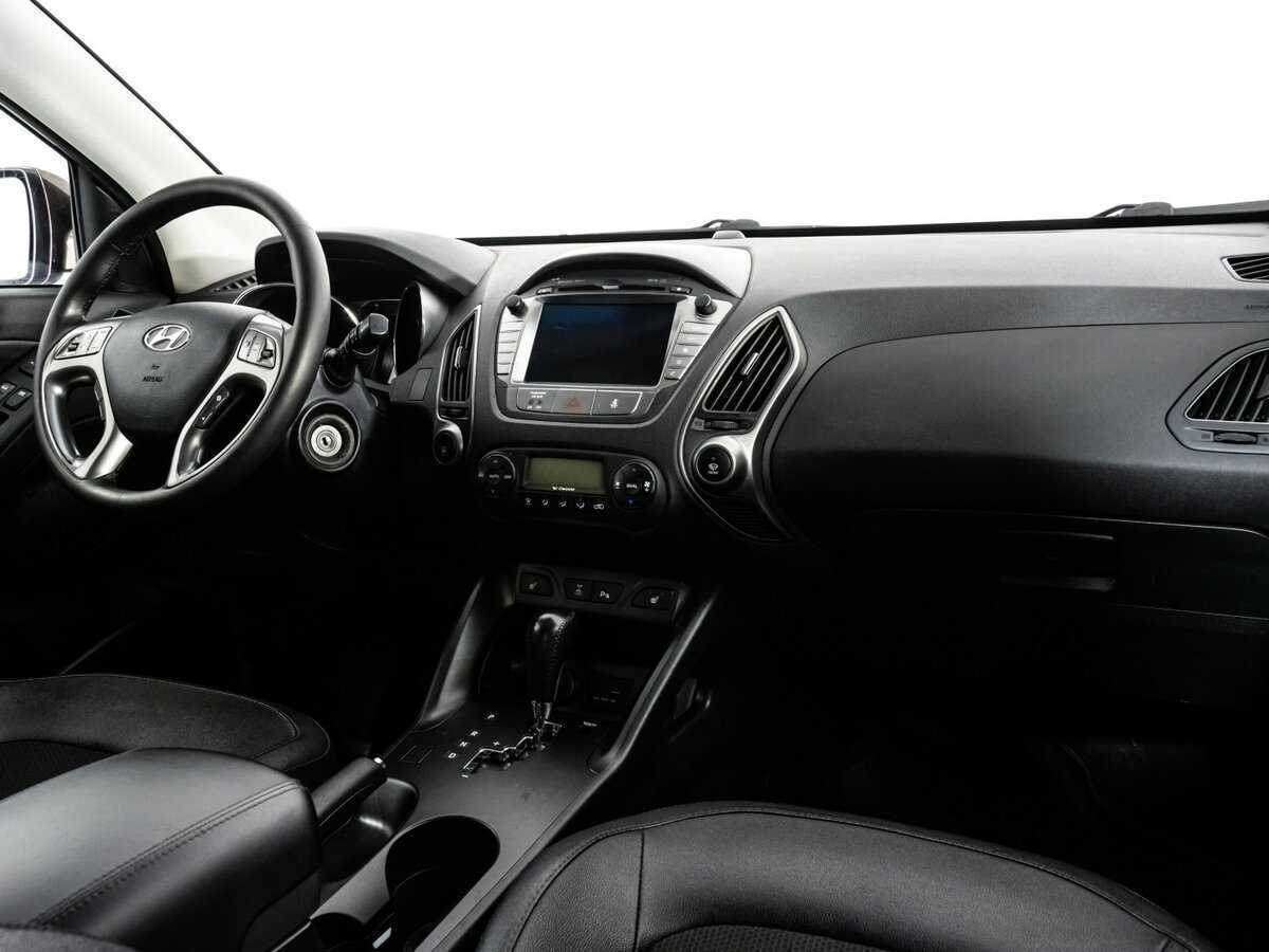 Hyundai ix35 б/у, 2015, Автоматическая. Фото: #6