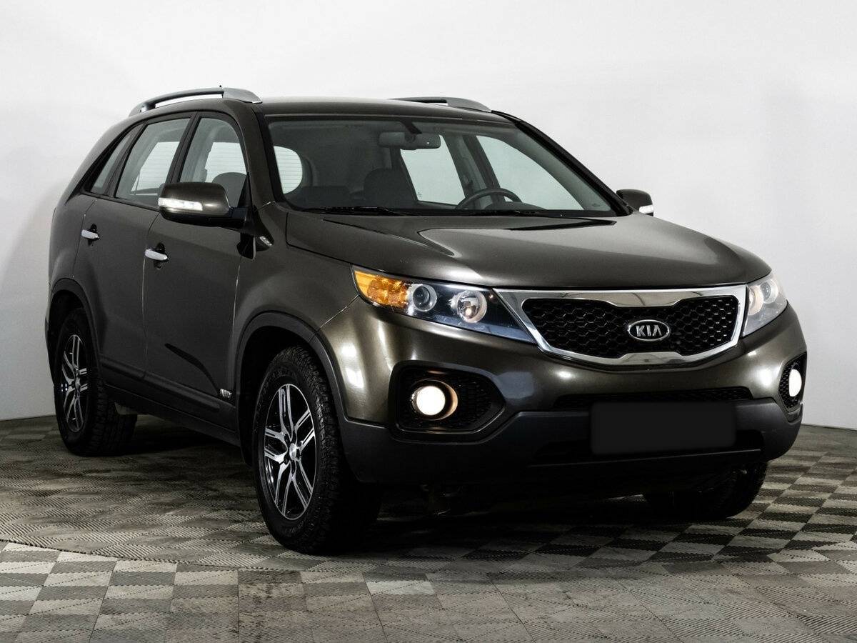 Kia Sorento б/у, 2012, Механическая. Фото: #2
