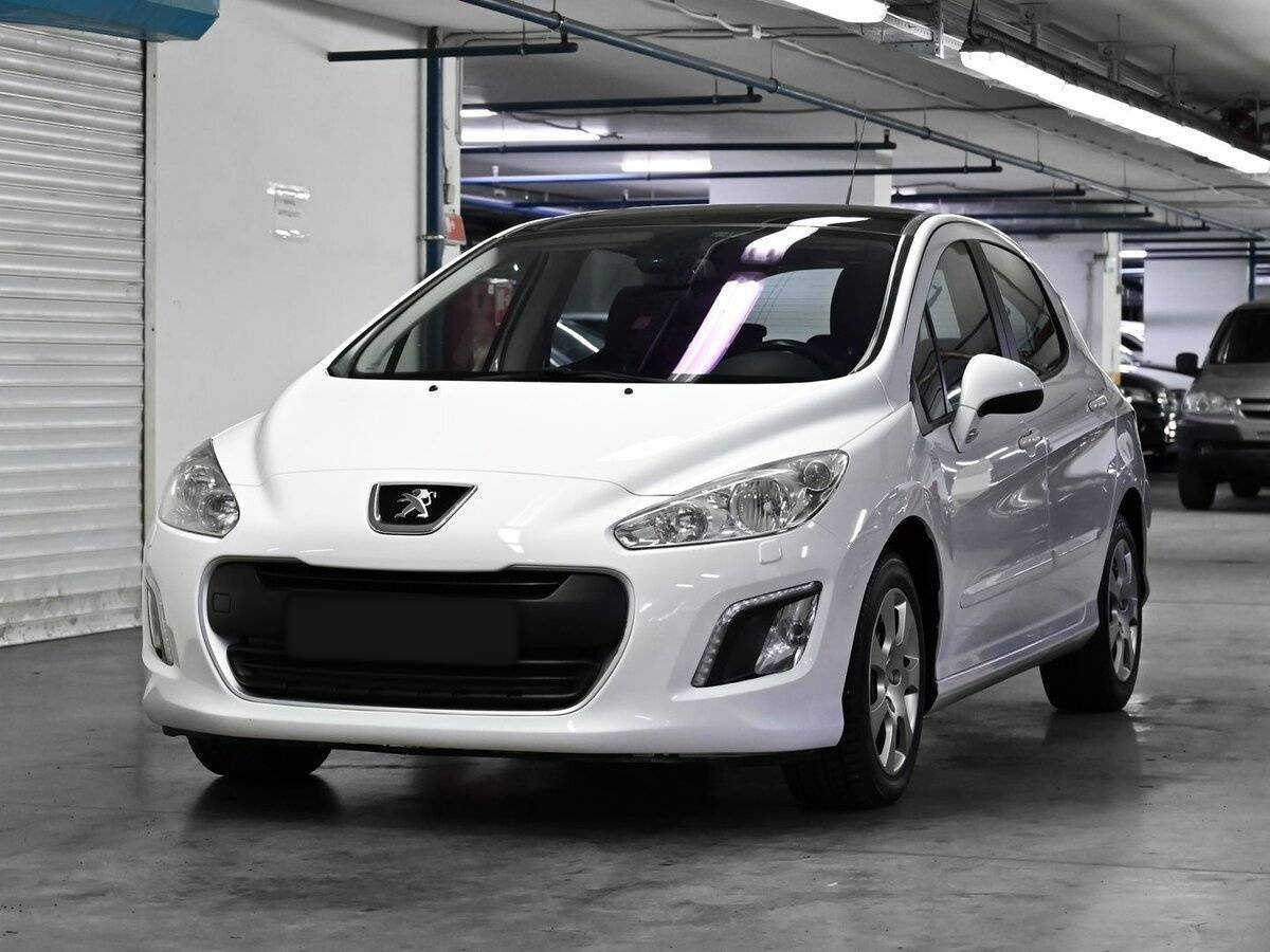 Peugeot 308 б/у, 2012, Автоматическая. Посмотреть фото