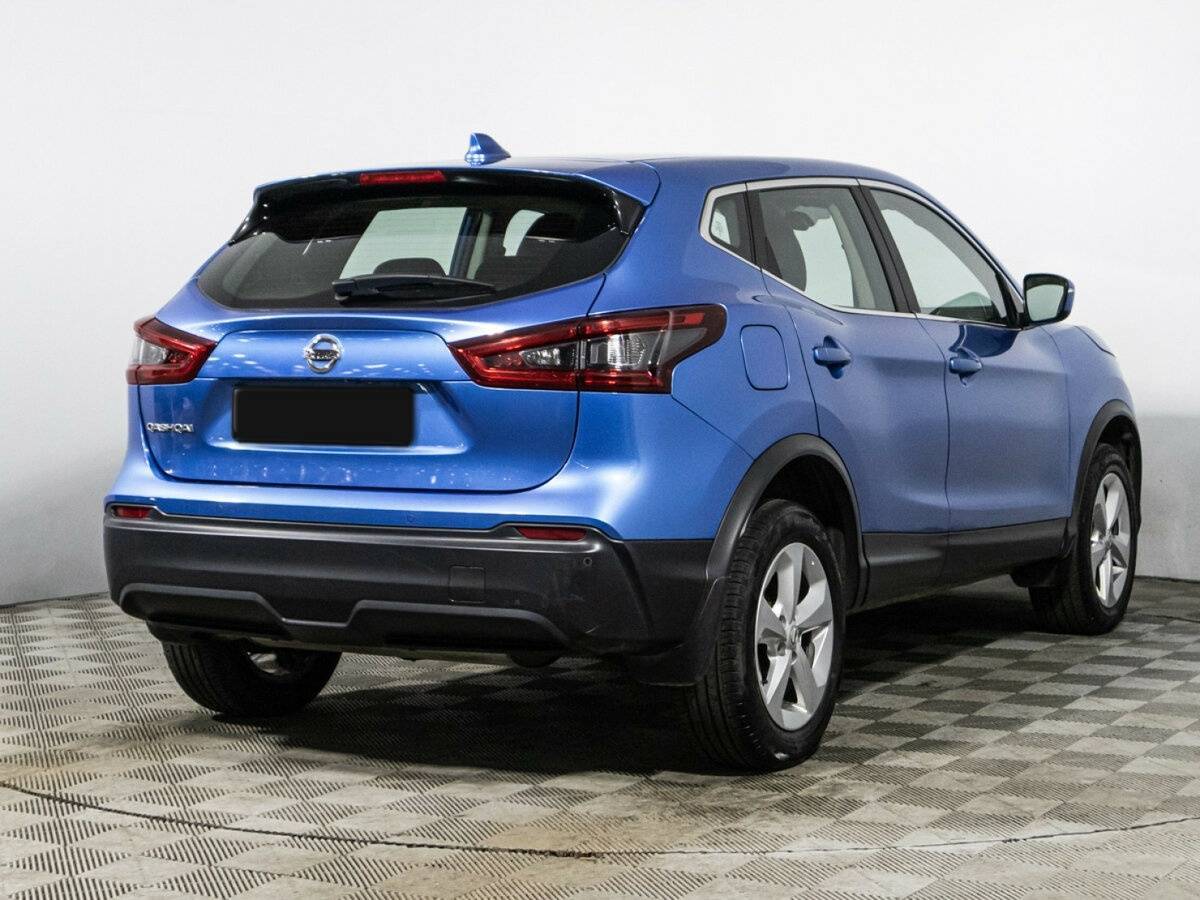 Nissan Qashqai б/у, 2019, Вариатор. Фото: #4