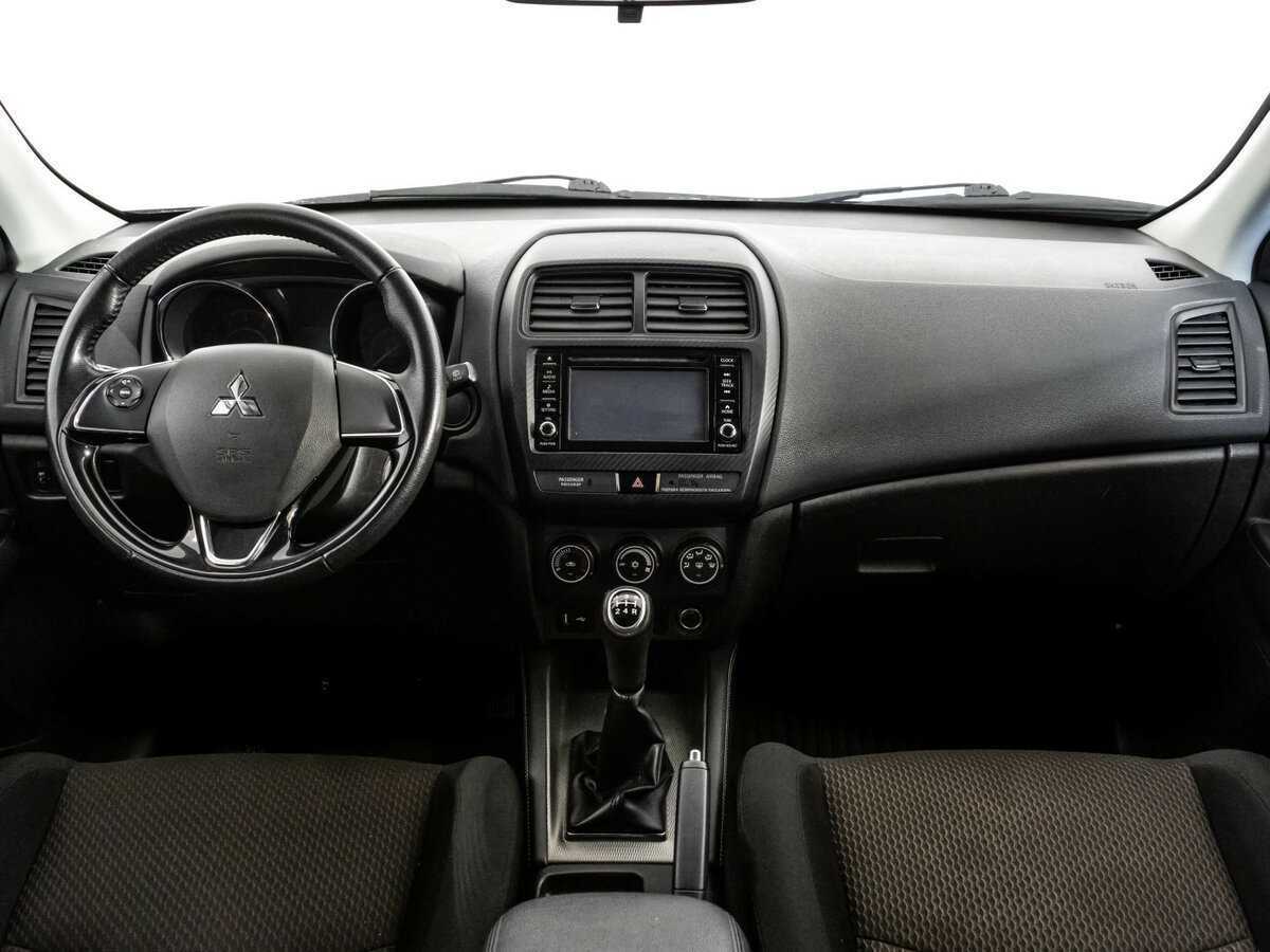 Mitsubishi ASX б/у, 2018, Механическая. Фото: #7