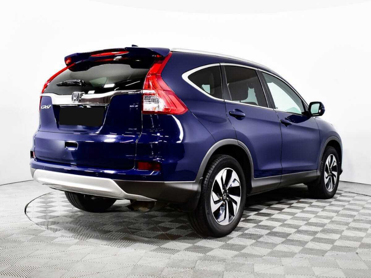 Honda CR-V б/у, 2015, Автоматическая. Фото: #3