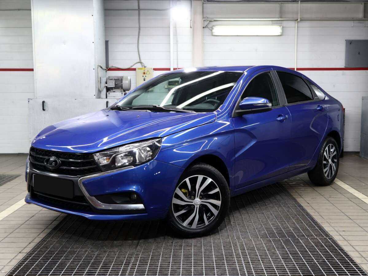 Lada (ВАЗ) Vesta б/у, 2020, Вариатор. Посмотреть фото