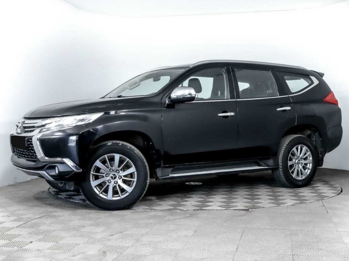 Mitsubishi Pajero Sport б/у, 2018, Автоматическая. Посмотреть фото