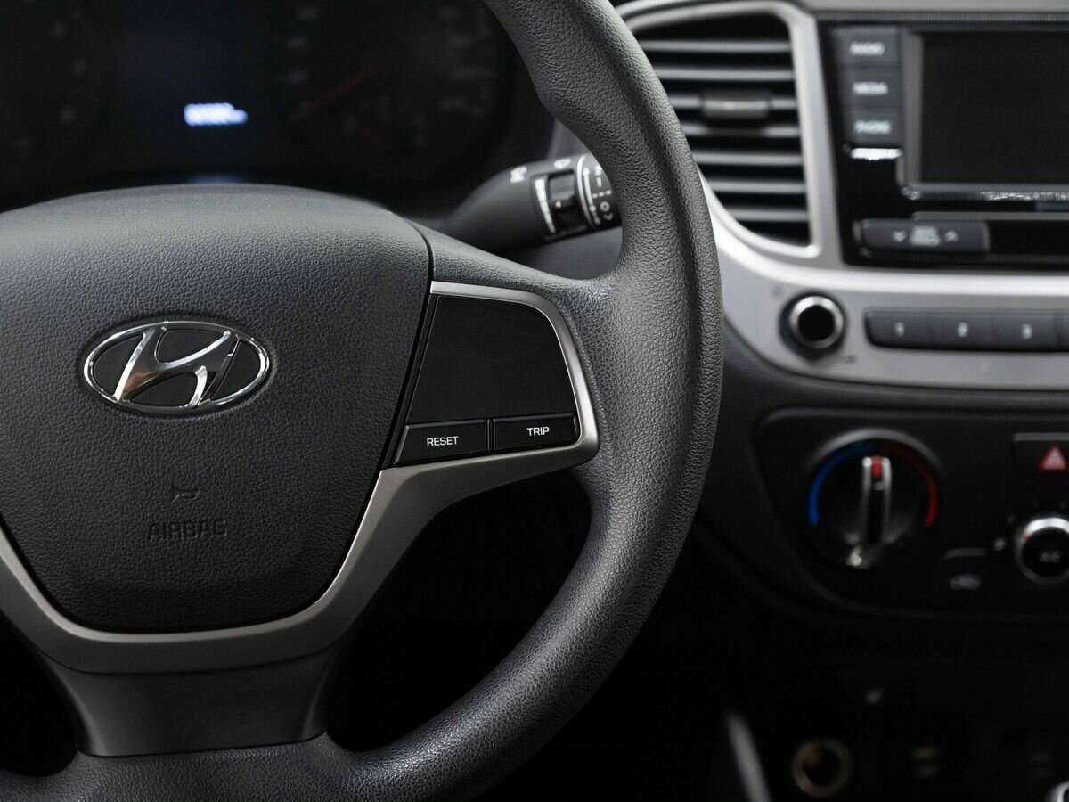 Hyundai Solaris б/у, 2020, Автоматическая. Фото: #15