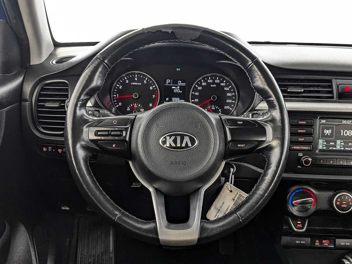 Kia Rio б/у, 2019, Автоматическая. Фото: #16