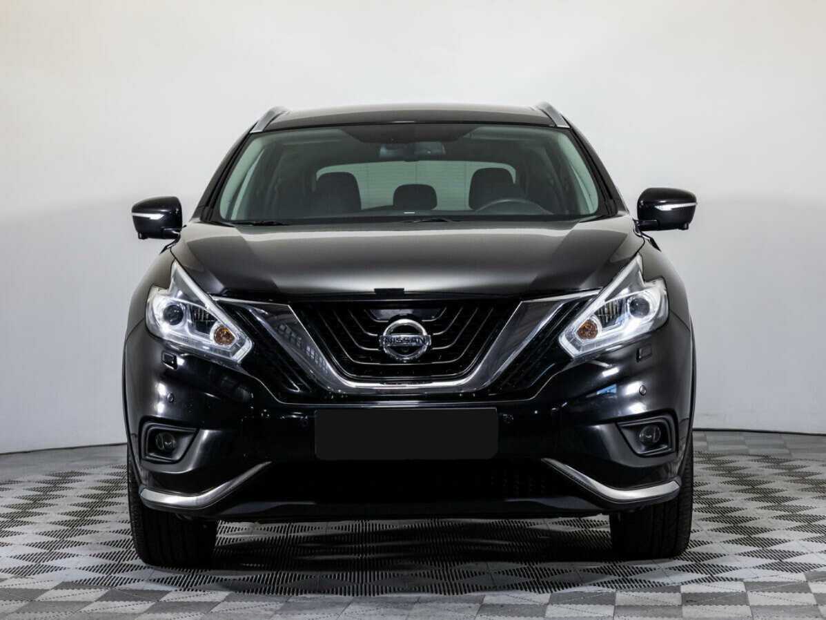 Nissan Murano б/у, 2017, Вариатор. Фото: #1