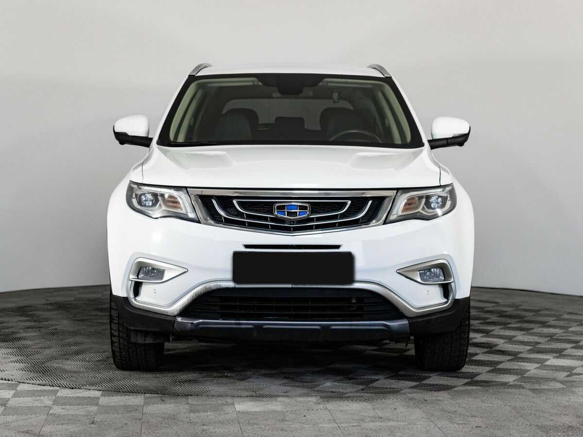 Geely Atlas б/у, 2020, Автоматическая. Фото: #1