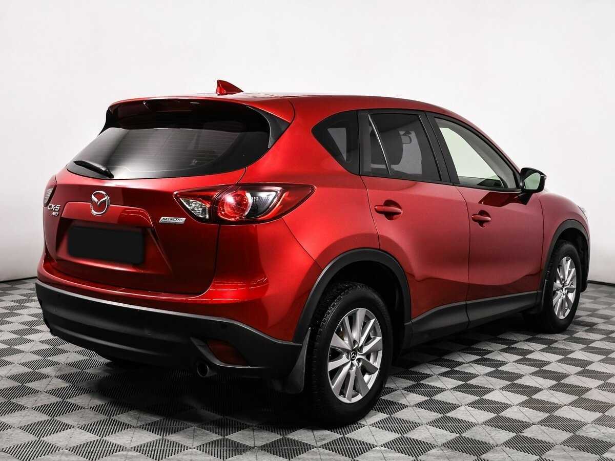 Mazda CX-5 б/у, 2016, Автоматическая. Фото: #4