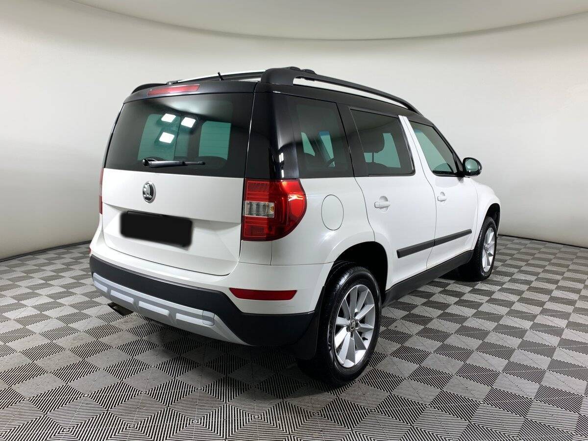 Skoda Yeti б/у, 2015, Роботизированная. Фото: #4
