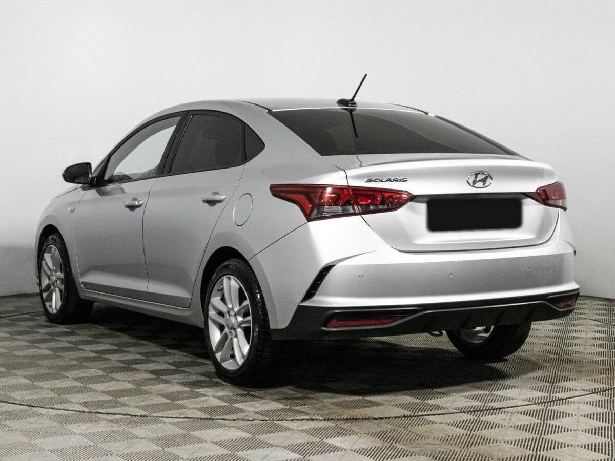 Hyundai Solaris б/у, 2020, Автоматическая. Фото: #6