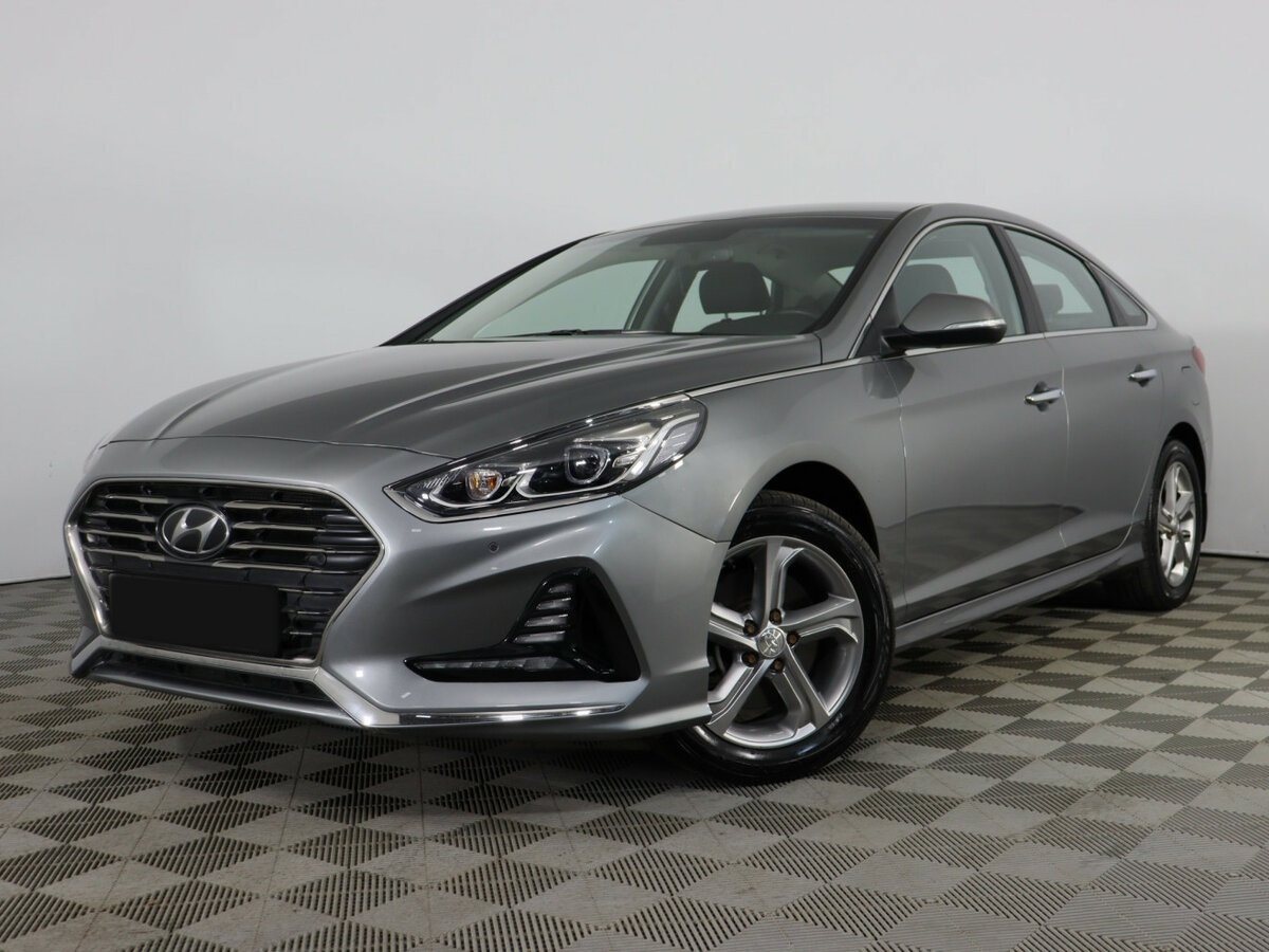Hyundai Sonata б/у, 2018, Автоматическая. Посмотреть фото