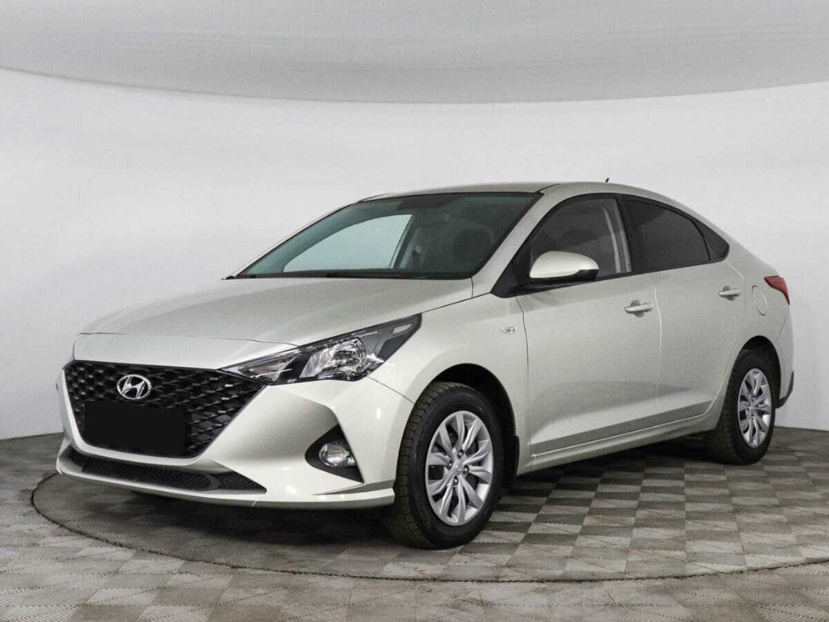 Hyundai Solaris б/у, 2020, Автоматическая. Посмотреть фото