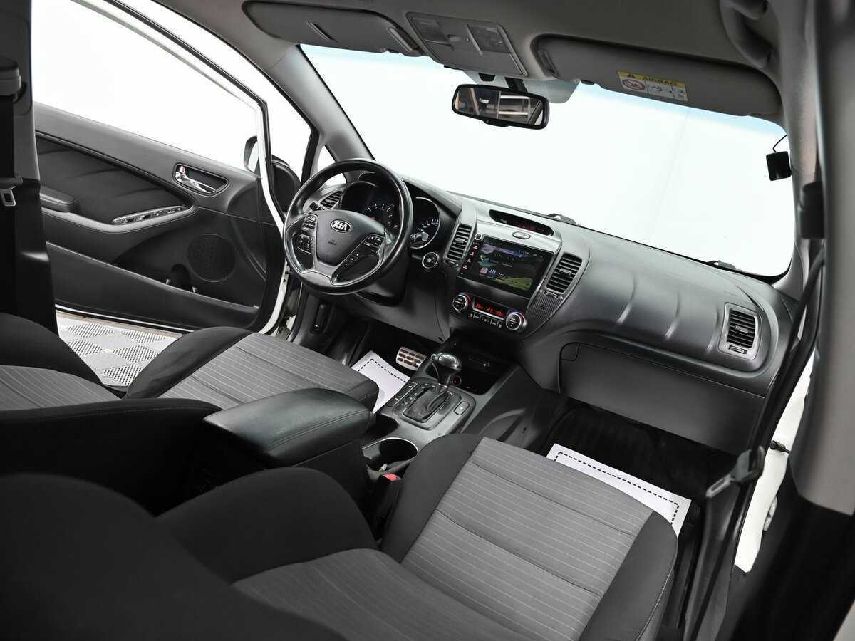 Kia Cerato б/у, 2013, Автоматическая. Фото: #8