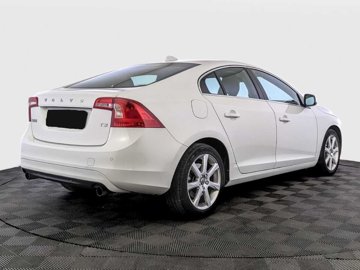 Volvo S60 б/у, 2017, Автоматическая. Фото: #4