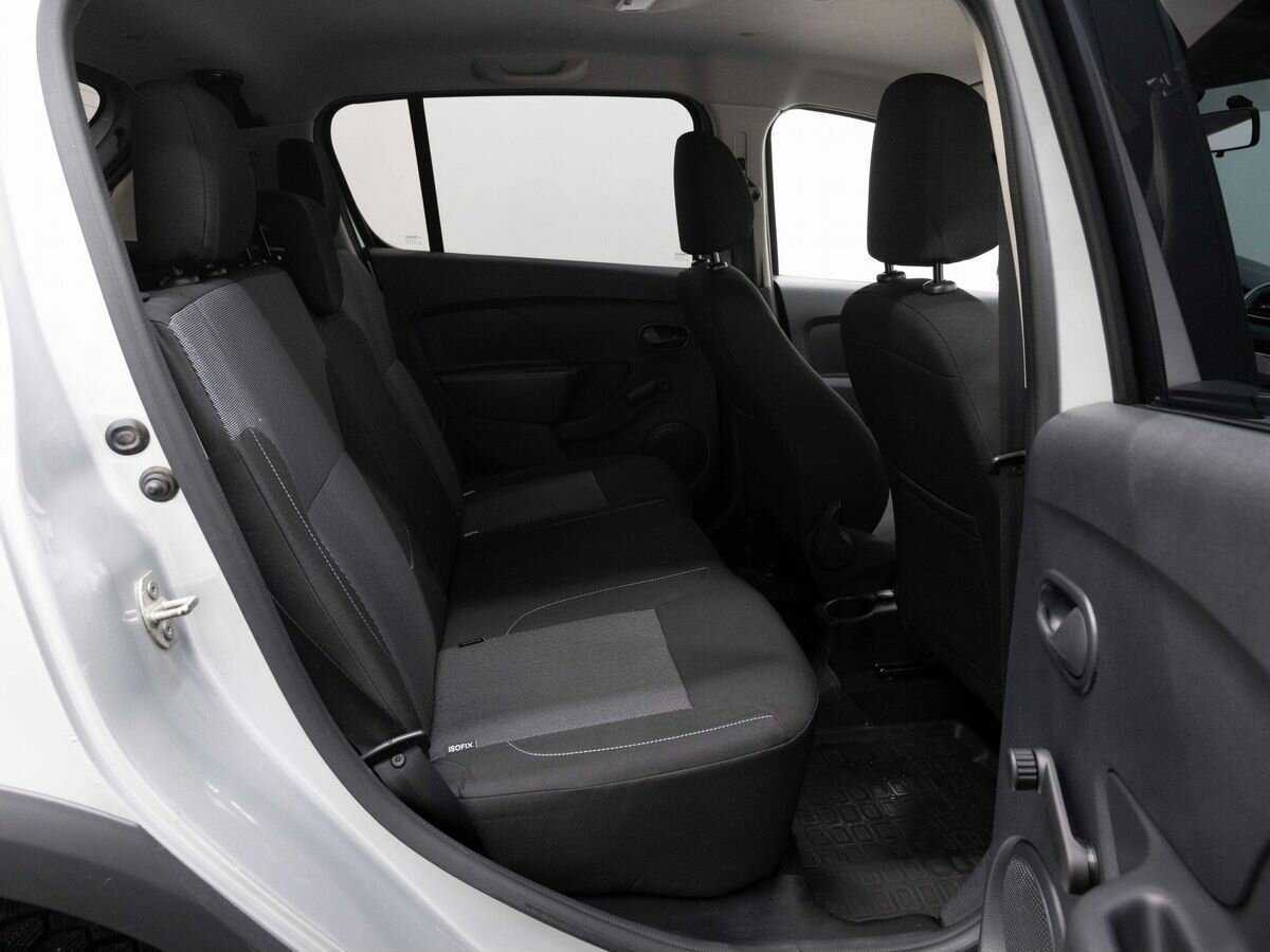 Renault Sandero б/у, 2020, Механическая. Фото: #9