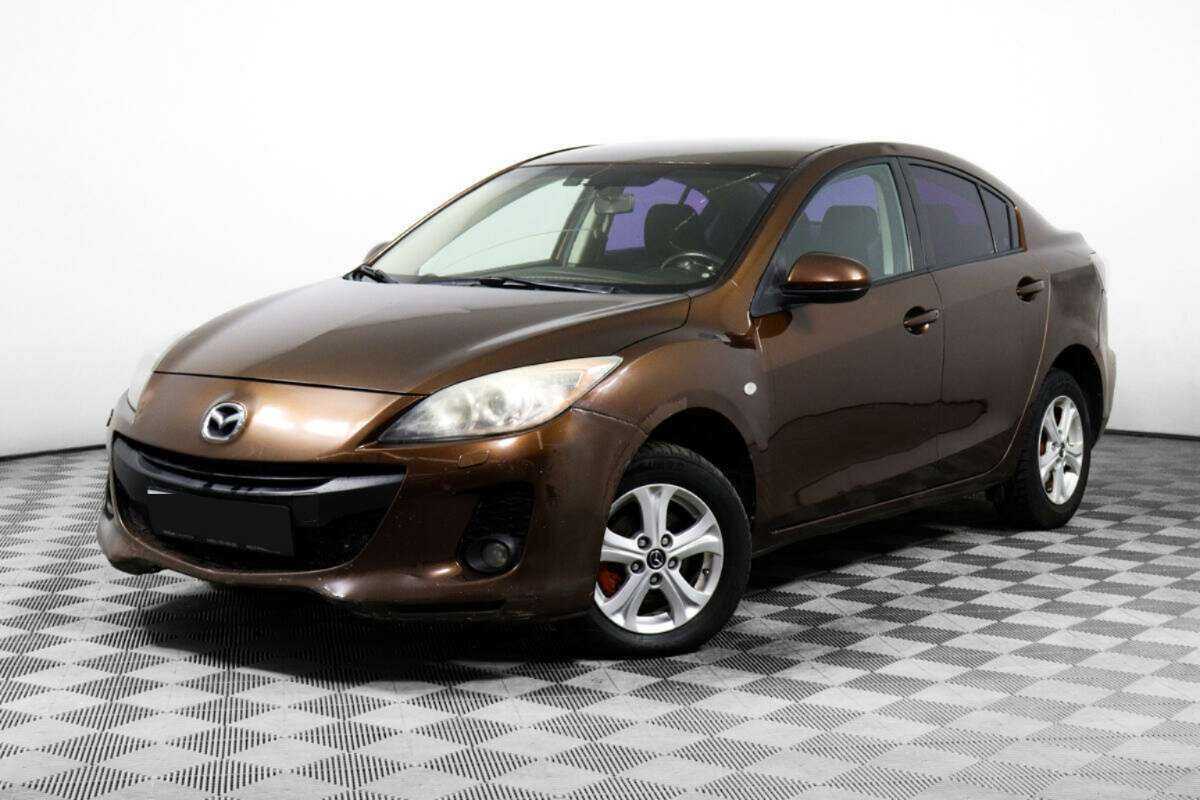 Mazda 3 б/у, 2013, Автоматическая. Посмотреть фото
