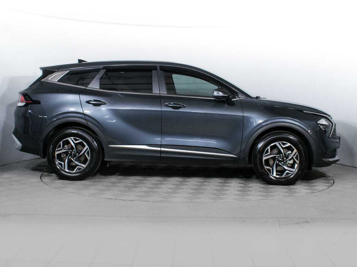Kia Sportage б/у, 2022, Автоматическая. Фото: #3