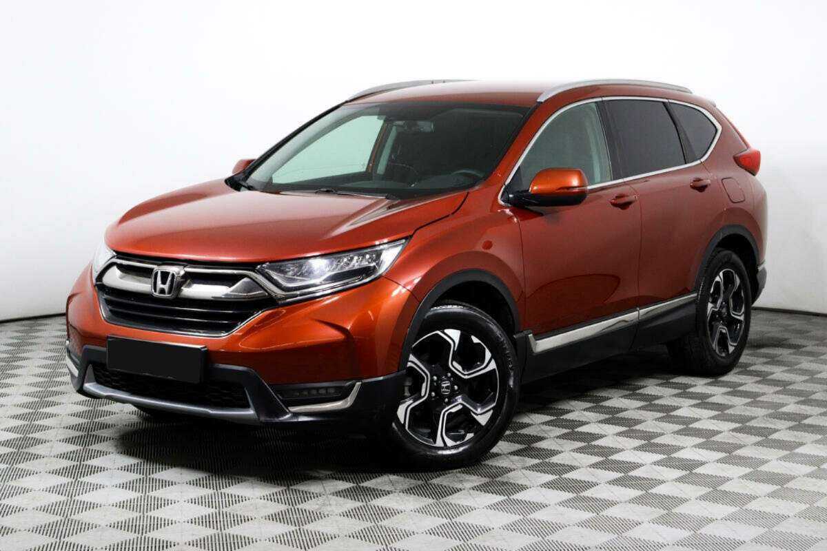 Honda CR-V б/у, 2017, Вариатор. Фото: #0