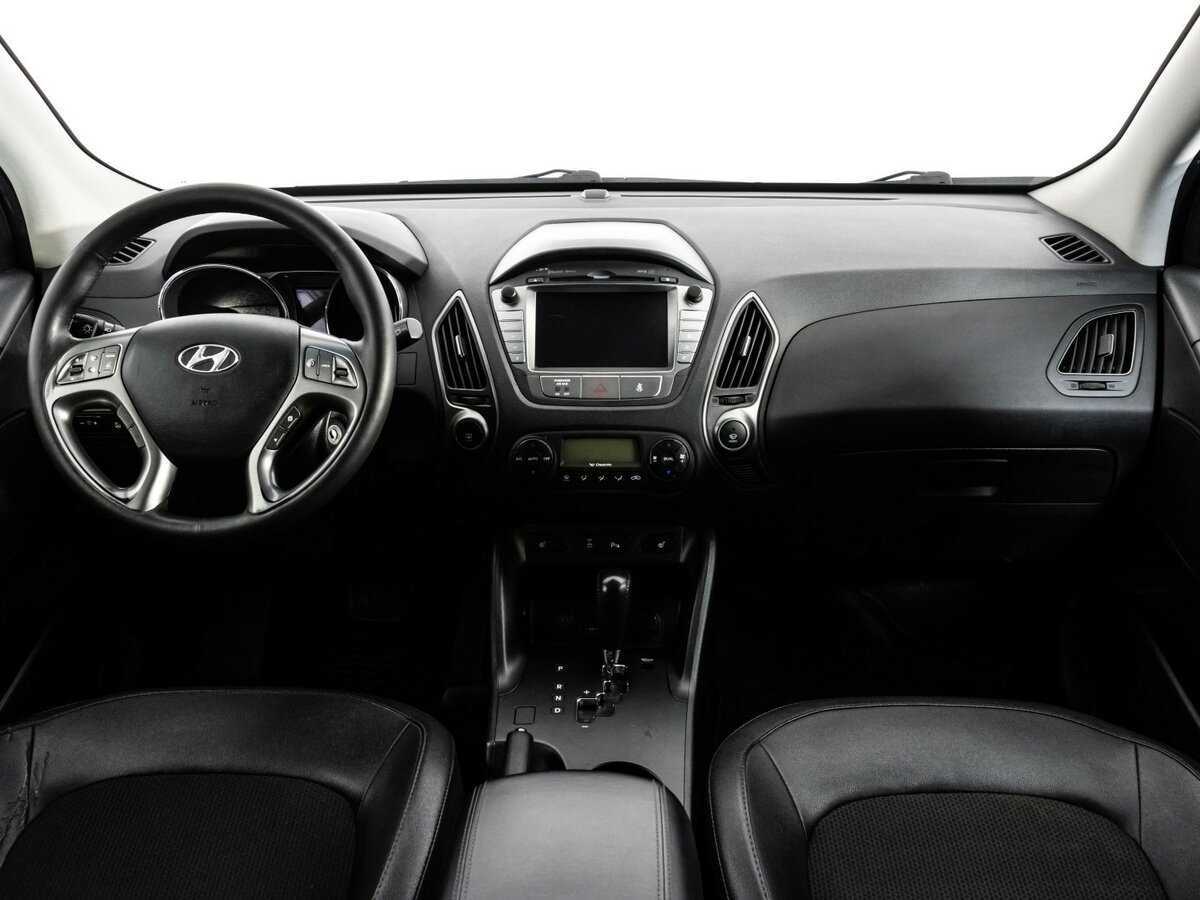 Hyundai ix35 б/у, 2015, Автоматическая. Фото: #9