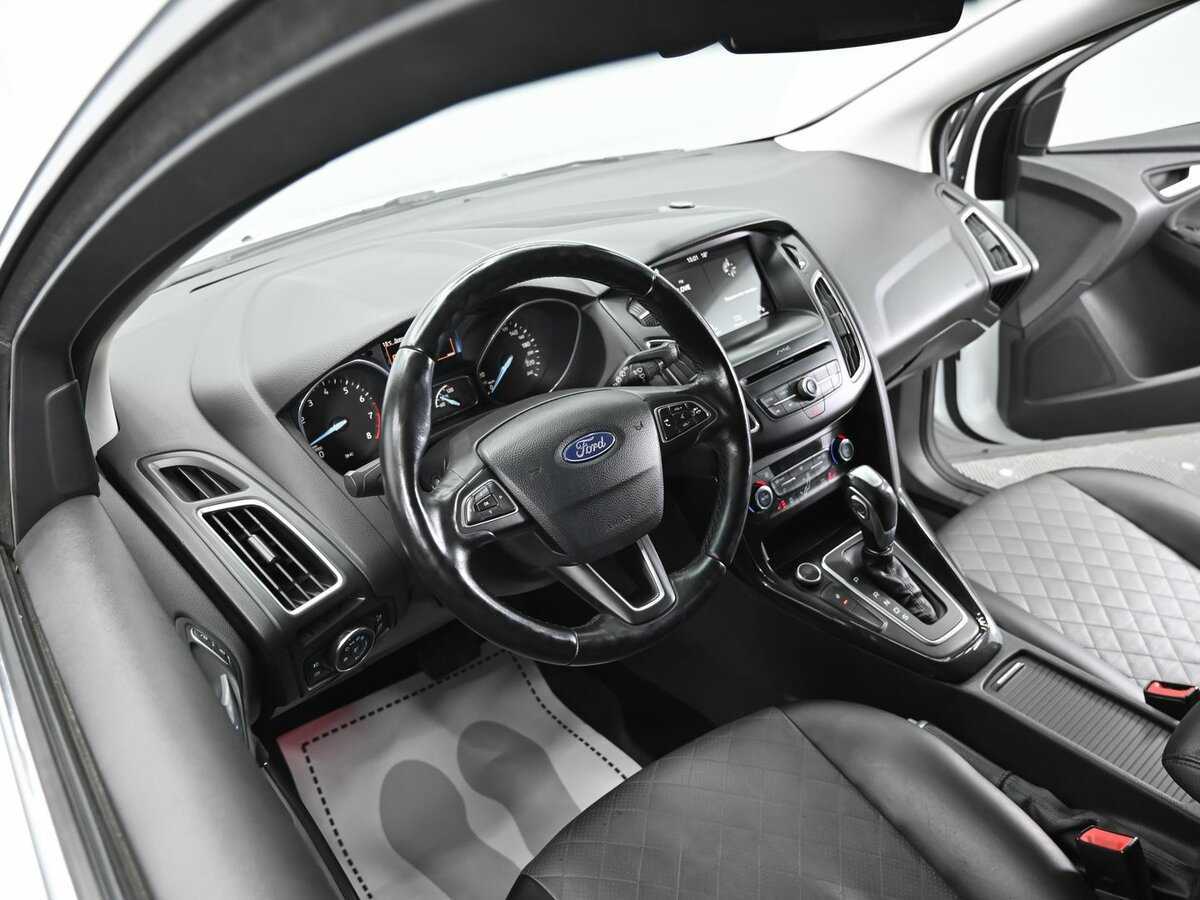 Ford Focus б/у, 2018, Автоматическая. Фото: #8