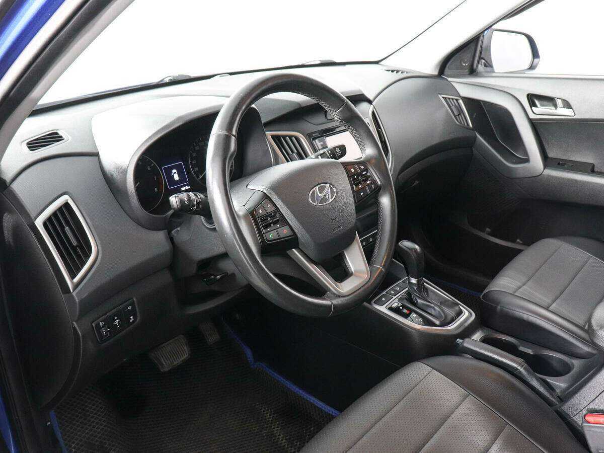 Hyundai Creta б/у, 2020, Автоматическая. Фото: #8