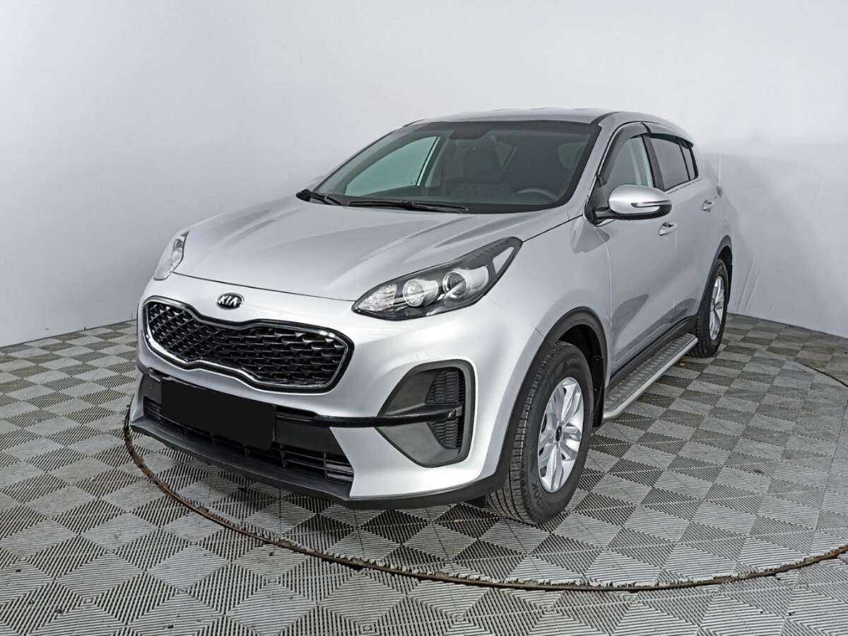 Kia Sportage б/у, 2021, Автоматическая. Фото: #0