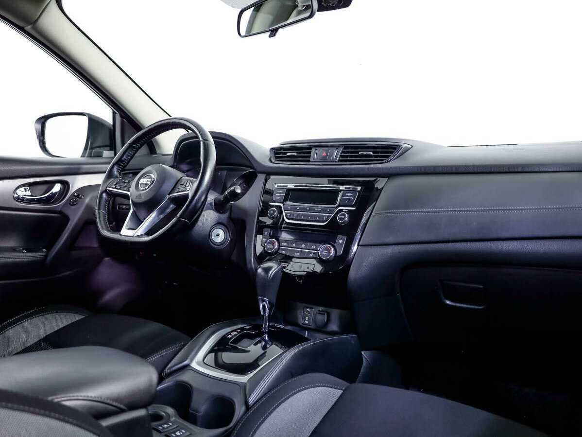 Nissan Qashqai б/у, 2019, Вариатор. Фото: #7
