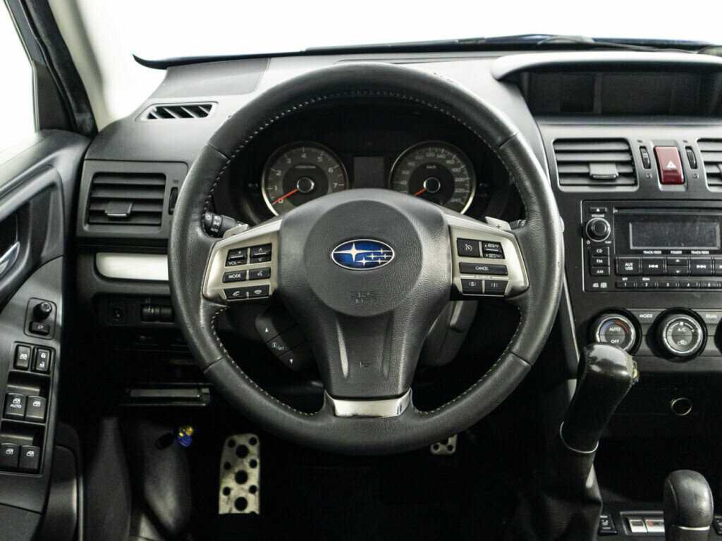Subaru Forester б/у, 2014, Вариатор. Фото: #17