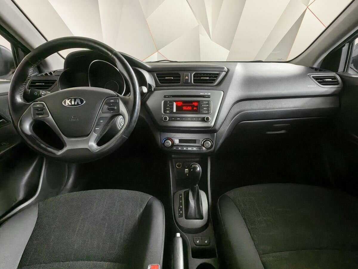 Kia Rio б/у, 2015, Автоматическая. Фото: #9