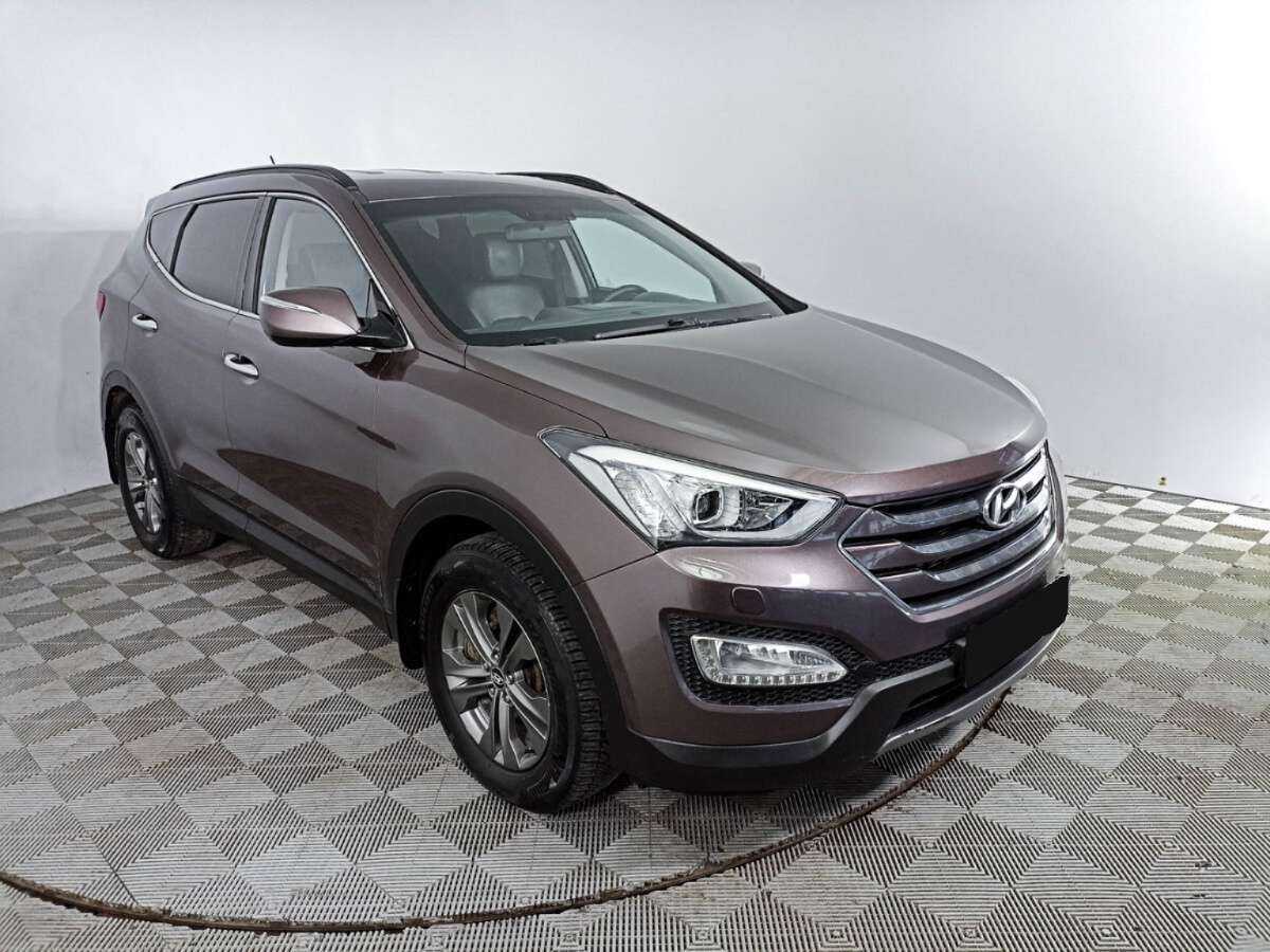 Hyundai Santa Fe б/у, 2013, Автоматическая. Фото: #2