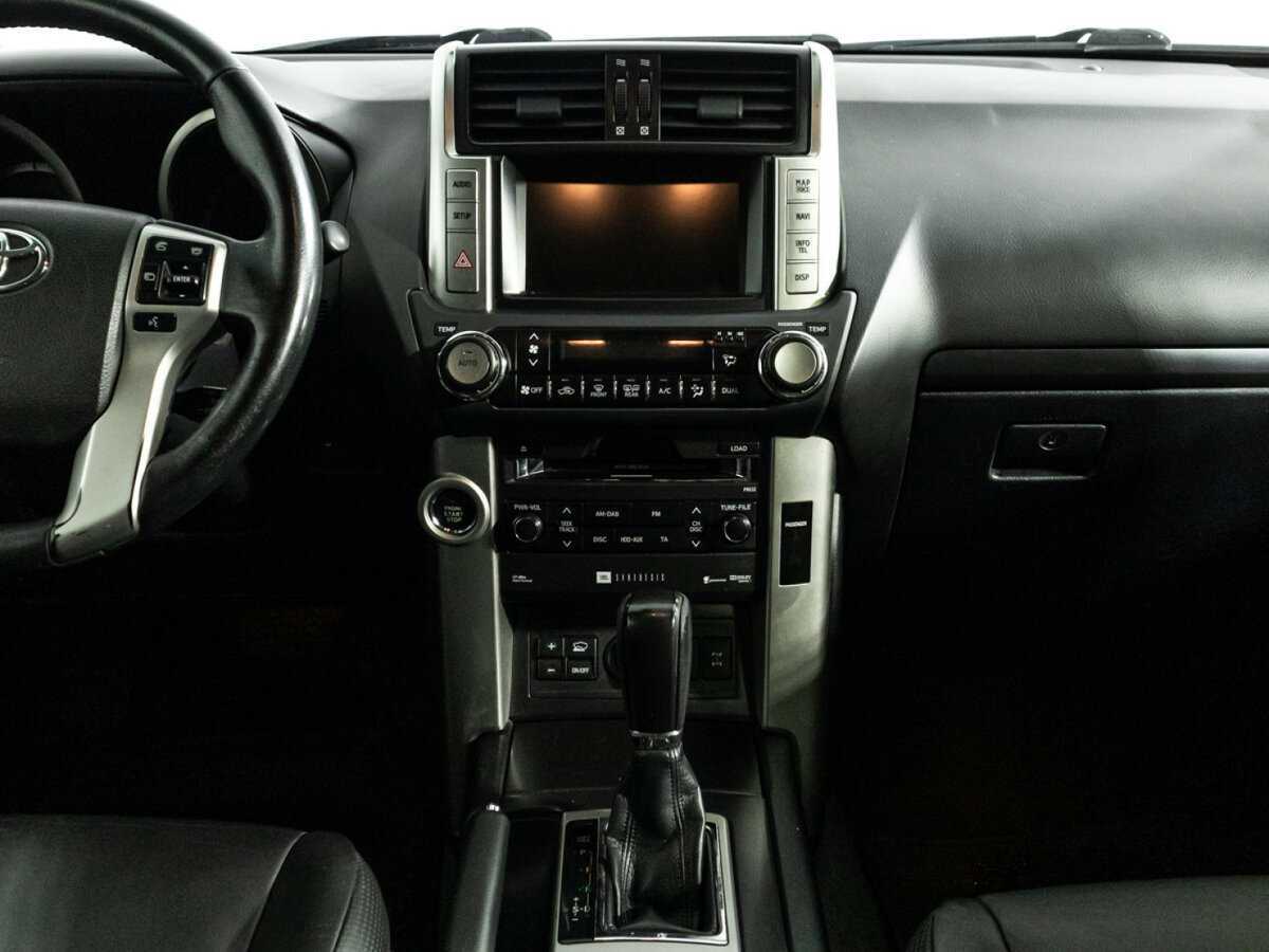 Toyota Land Cruiser Prado б/у, 2012, Автоматическая. Фото: #12