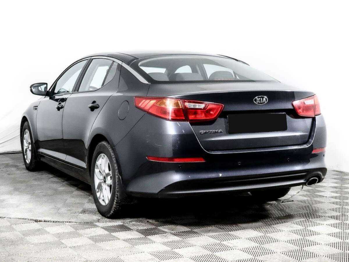 Kia Optima б/у, 2014, Автоматическая. Фото: #3