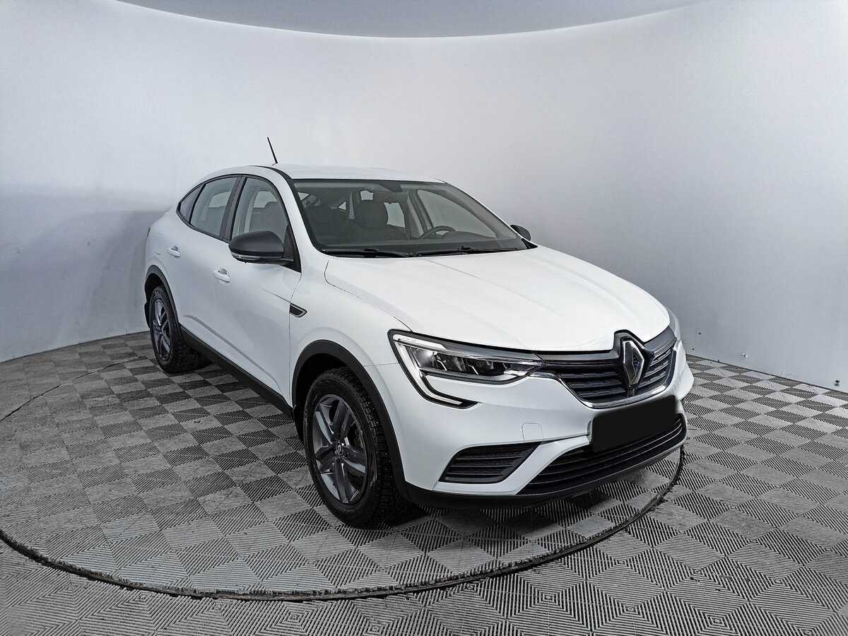 Renault Arkana б/у, 2020, Механическая. Фото: #2