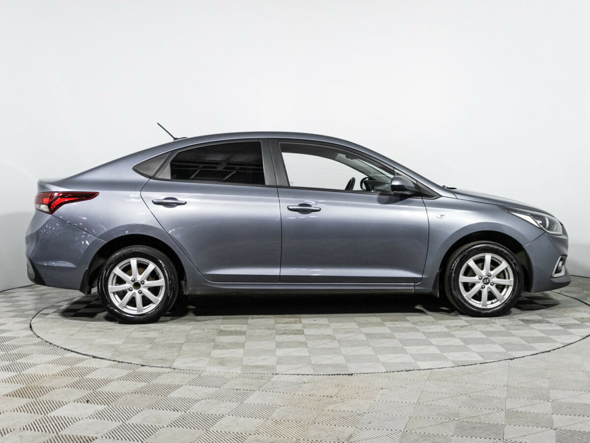 Hyundai Solaris б/у, 2018, Автоматическая. Фото: #4