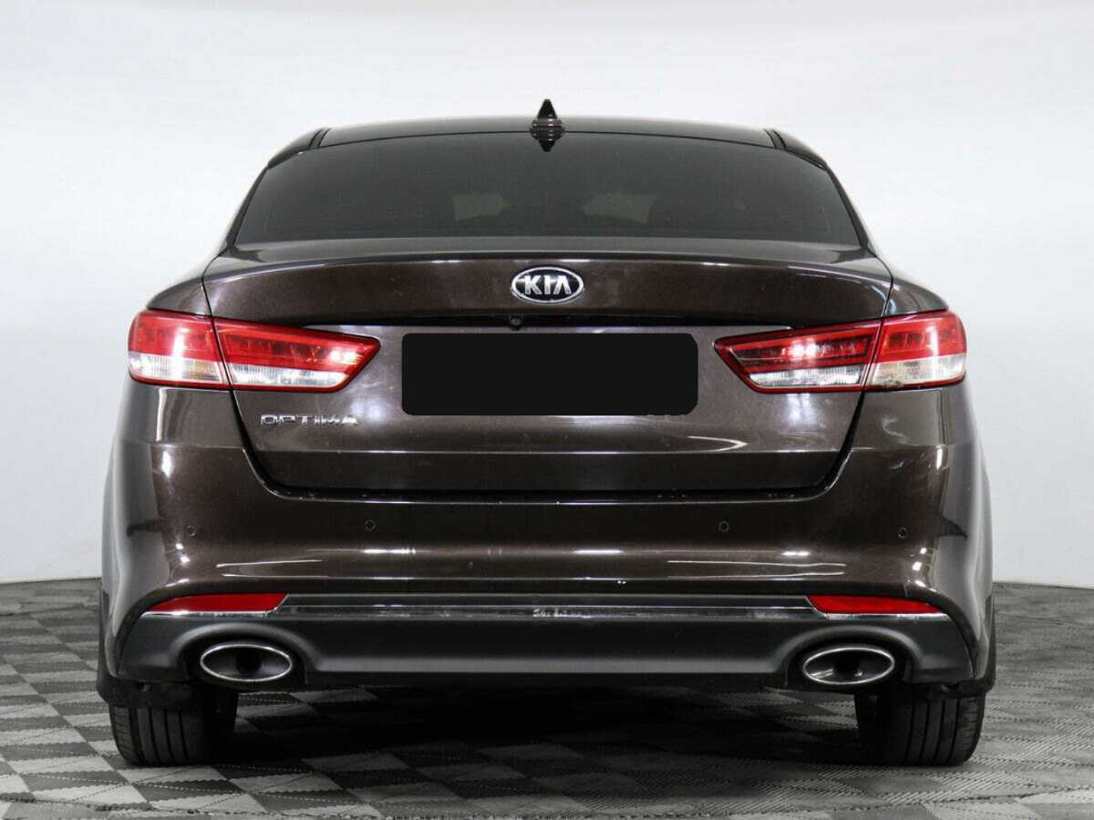 Kia Optima б/у, 2017, Автоматическая. Фото: #5