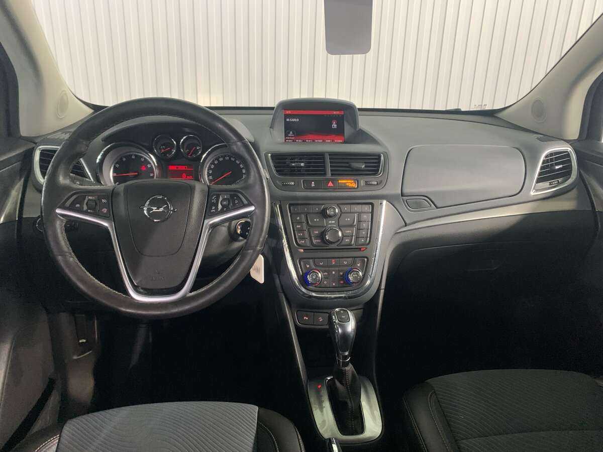 Opel Mokka б/у, 2014, Автоматическая. Фото: #10