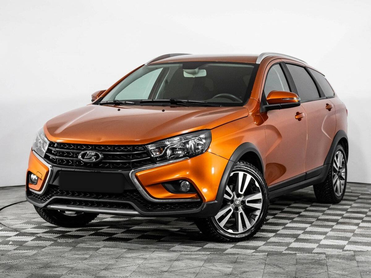 Lada (ВАЗ) Vesta б/у, 2021, Вариатор. Фото: #0