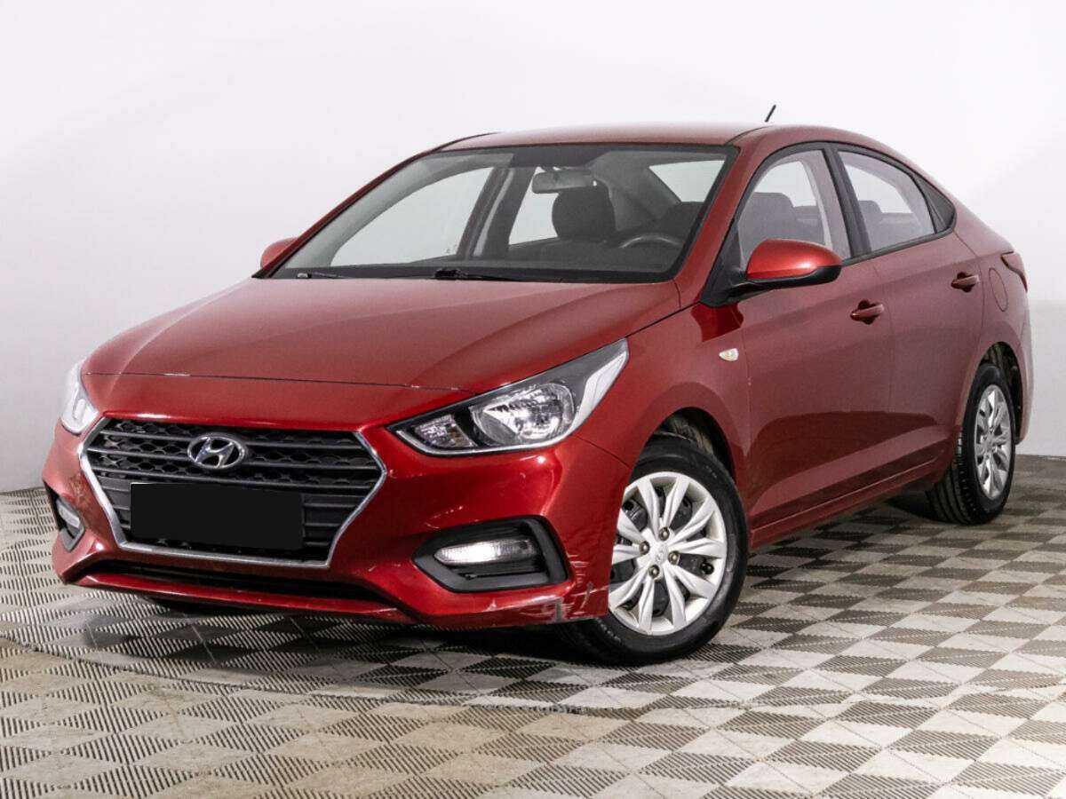 Hyundai Solaris б/у, 2019, Автоматическая. Фото: #0