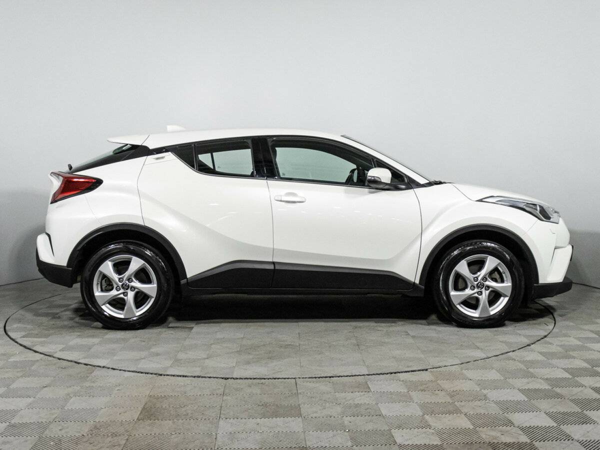 Toyota C-HR б/у, 2018, Вариатор. Фото: #3