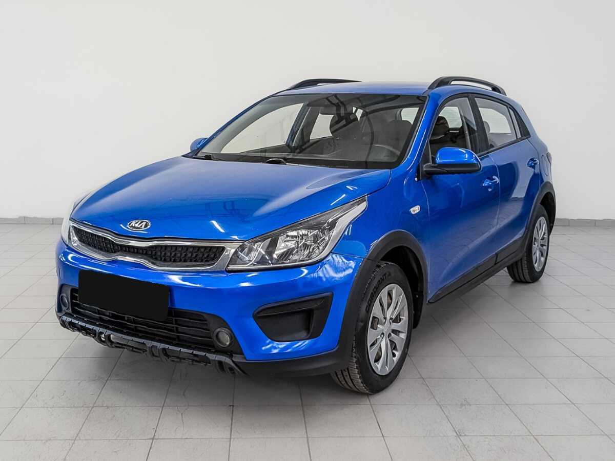 Kia Rio б/у, 2020, Автоматическая. Посмотреть фото