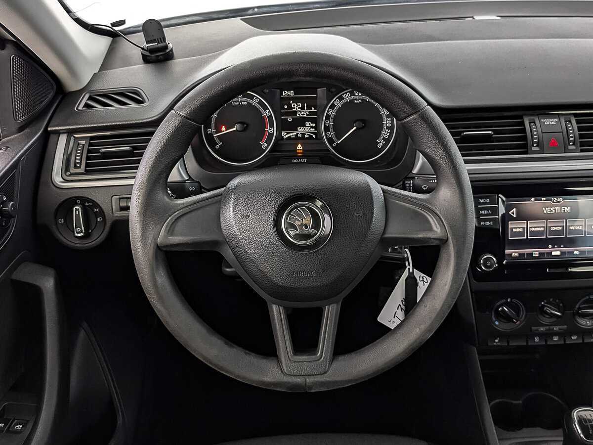 Skoda Rapid б/у, 2019, Механическая. Фото: #20