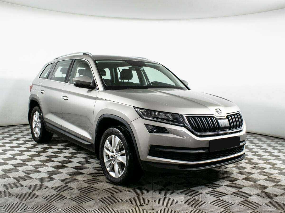 Skoda Kodiaq б/у, 2020, Роботизированная. Фото: #2