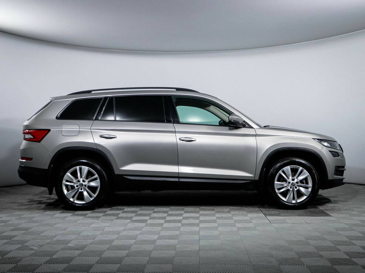 Skoda Kodiaq б/у, 2018, Роботизированная. Фото: #3