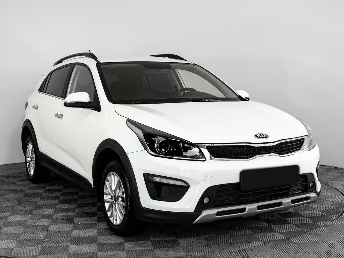 Kia Rio б/у, 2019, Автоматическая. Фото: #2