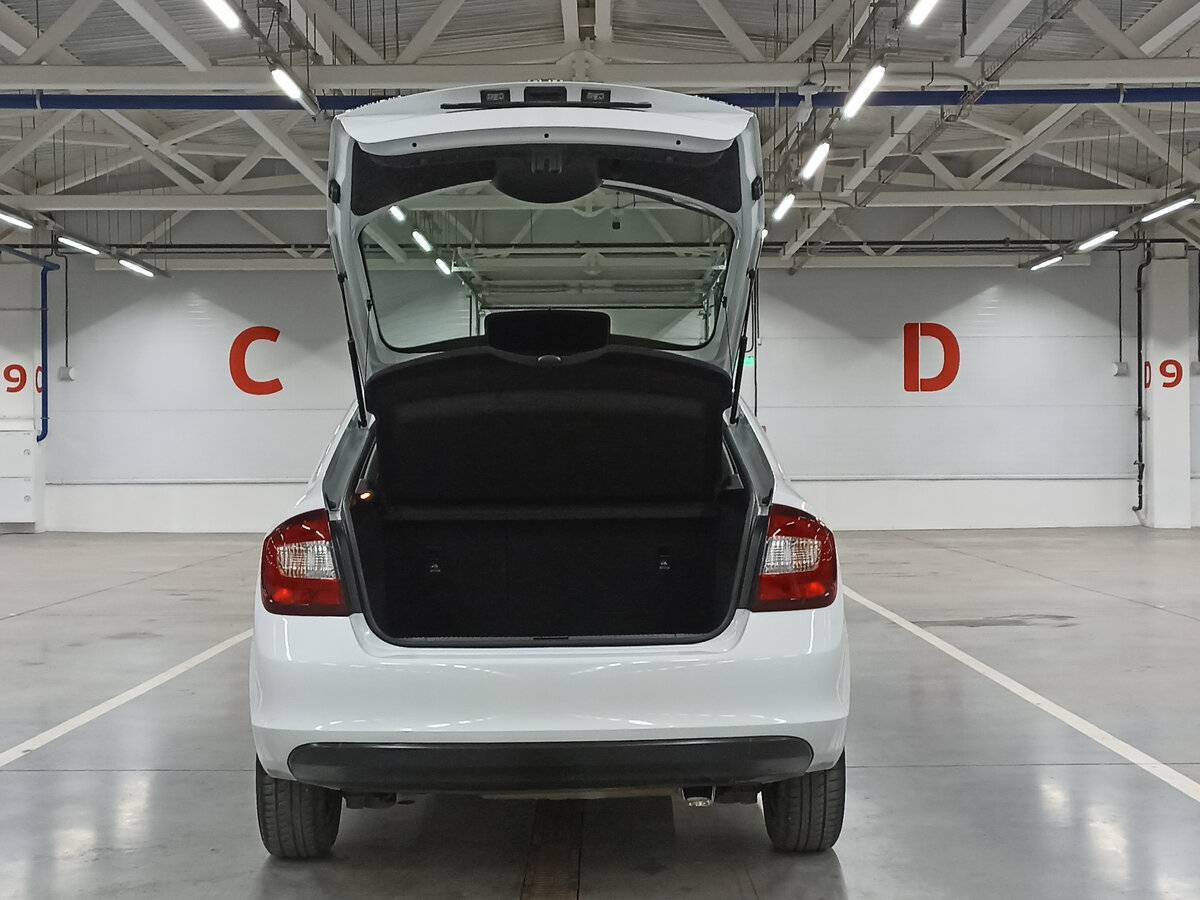 Skoda Rapid б/у, 2019, Автоматическая. Фото: #9