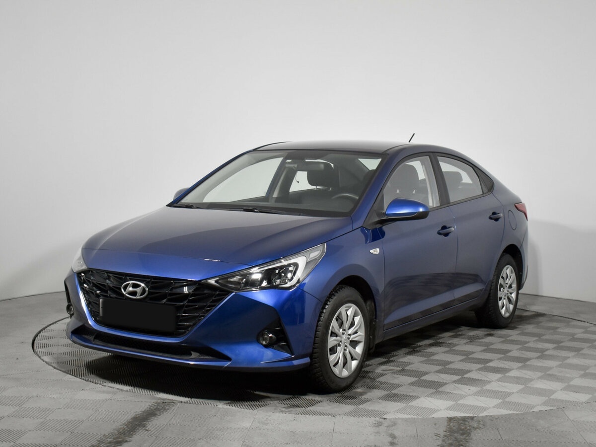 Hyundai Solaris б/у, 2022, Автоматическая. Посмотреть фото