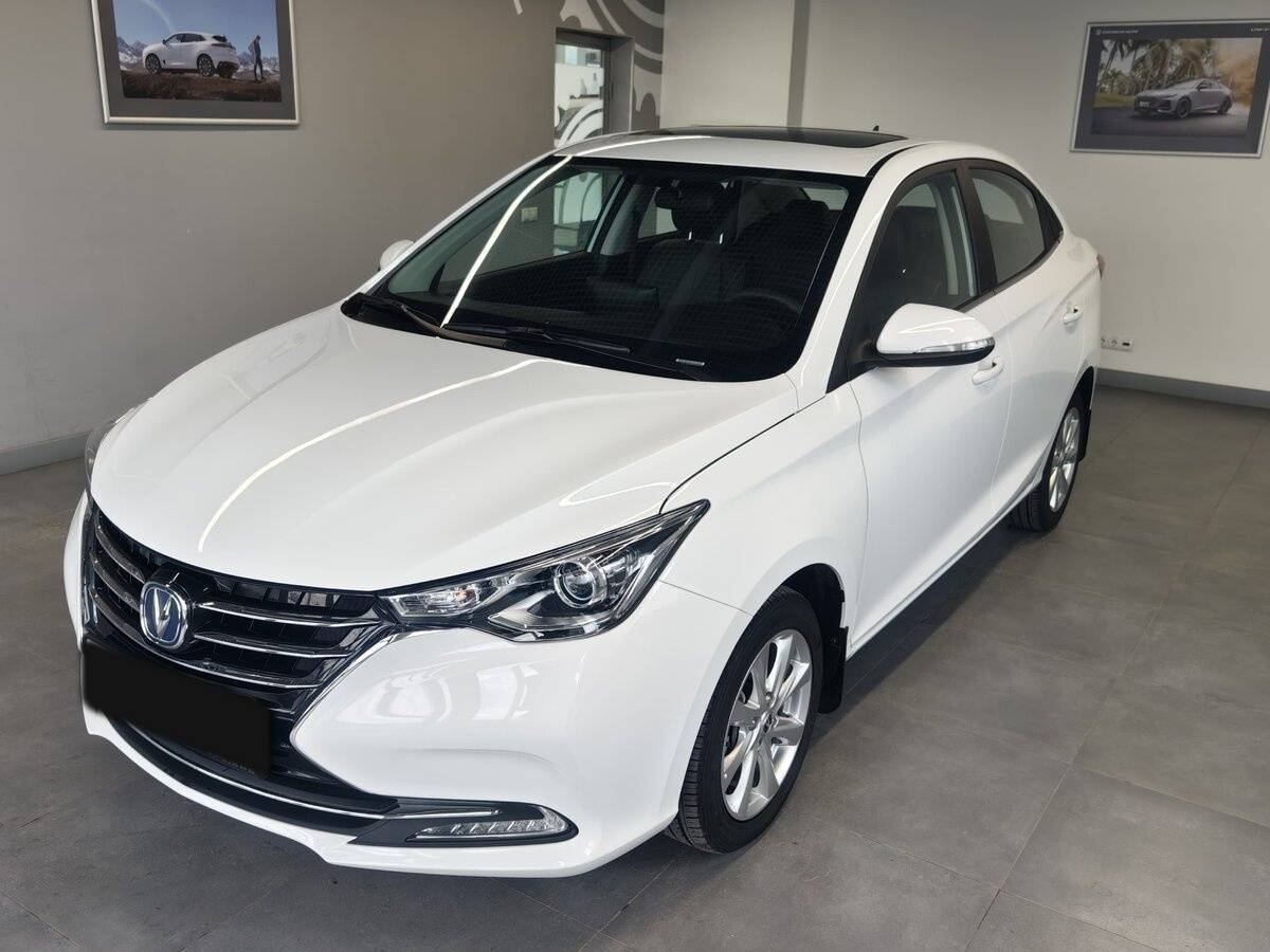 Changan Alsvin б/у, 2024, Роботизированная. Посмотреть фото