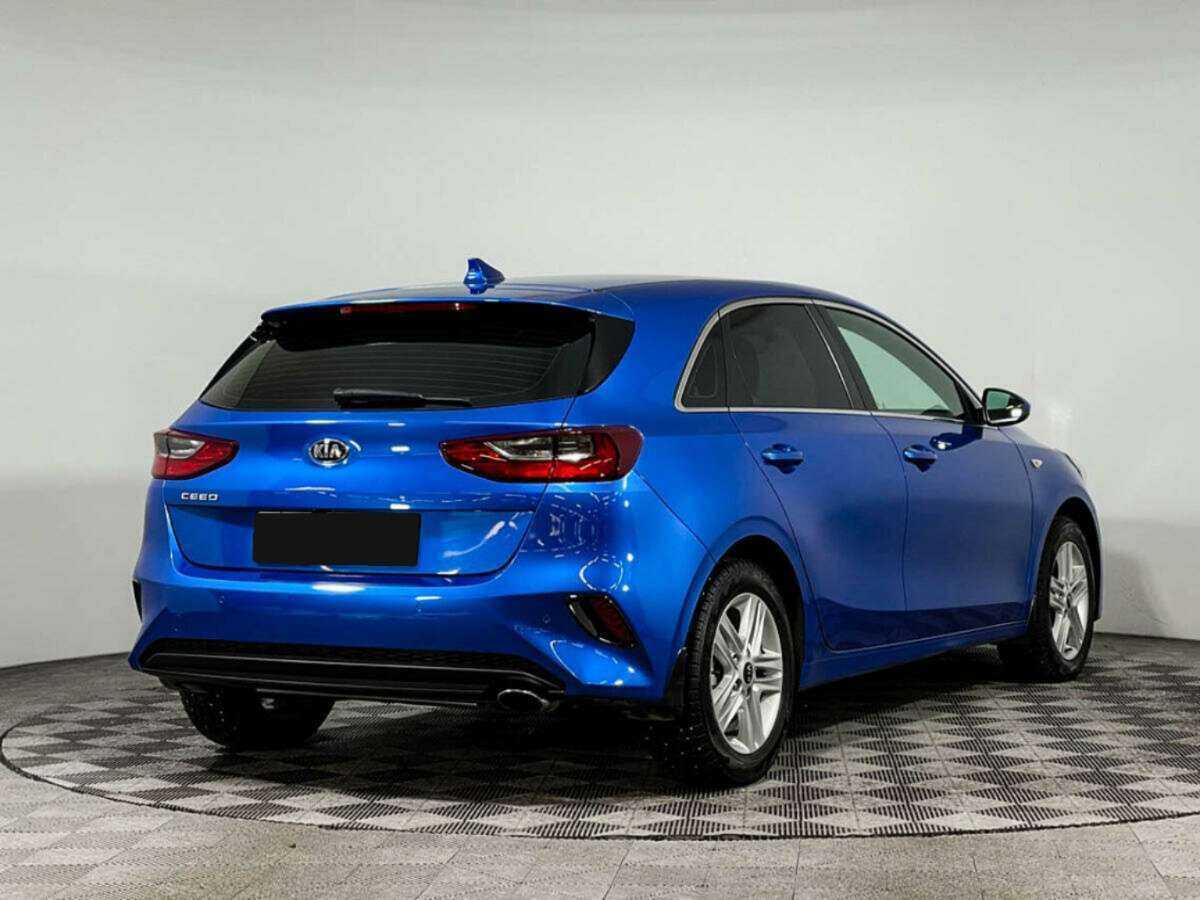 Kia Ceed б/у, 2020, Автоматическая. Фото: #4